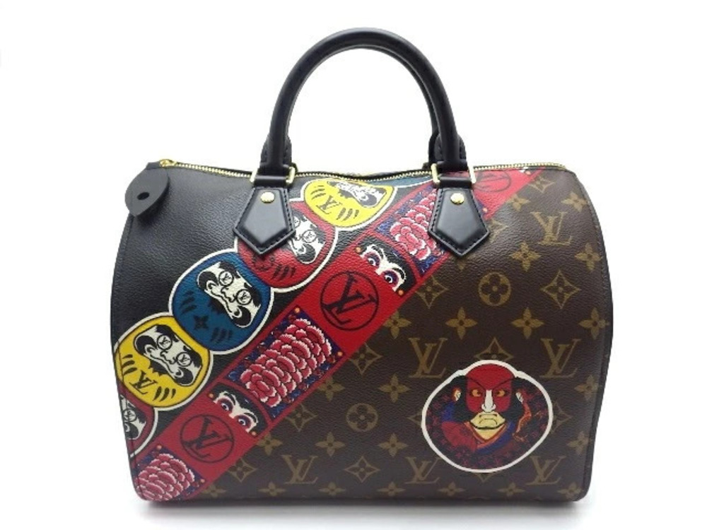 LOUIS VUITTON Speedy Limited Edition Monogram Epi